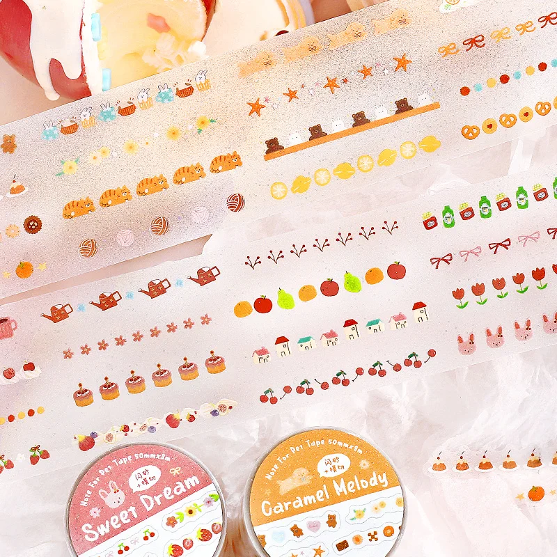 50mm * 3m color strip imagination series Kawaii Ins cartoon small pattern decorative tape DIY diary album scrapbook
50mm * 3m color strip imagination series Kawaii Ins cartoon small pattern decorative tape DIY diary album scrapbook