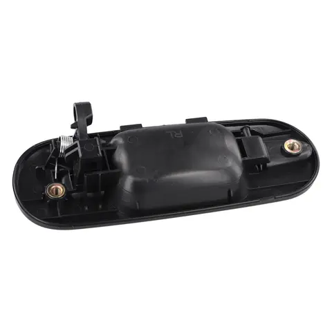 Perfect Match Car Exterior Outside Door Handle Front Right for Honda For CRV 9701 Black Stable Characteristics
