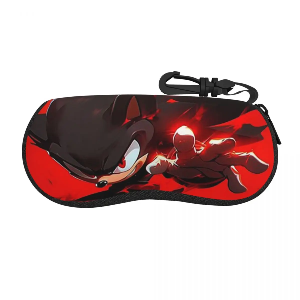 Чехол для очков Shadow The Hedgehog Shell, защитная коробка для солнцезащитных очков, женская и мужская мягкая сумка для очков, сумка
Чехол для очков Shadow The Hedgehog Shell, защитная коробка для солнцезащитных очков, женская и мужская мягкая сумка для очков, сумка