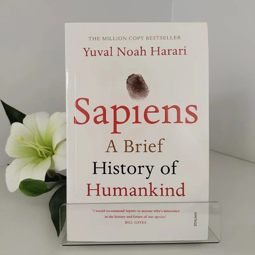Sapiens: A Brief History of Humankind English Version Libros Livros English Books
Sapiens: A Brief History of Humankind English Version Libros Livros English Books