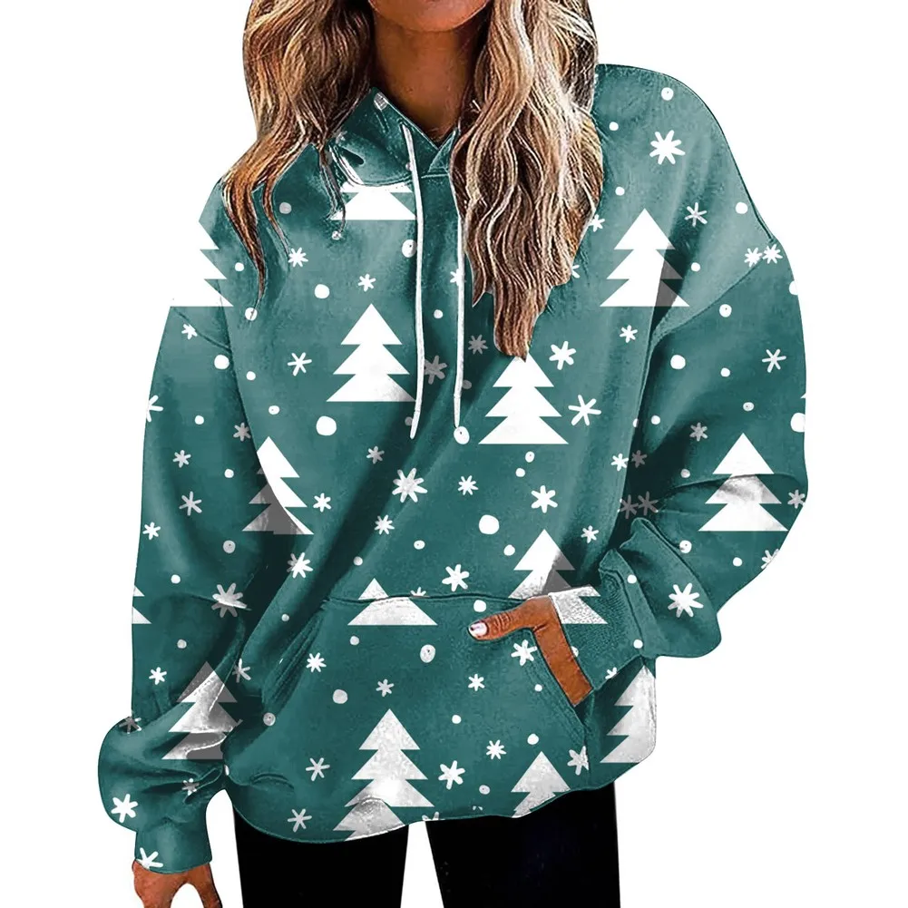 Women's Sweater Hoodies Sweatshirts Velvet Winter Casual Spray-painted Print Colorful Long Sleeve Pullovers Autumn Woman Clothes
Women's Sweater Hoodies Sweatshirts Velvet Winter Casual Spray-painted Print Colorful Long Sleeve Pullovers Autumn Woman Clothes