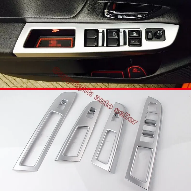 ABS Pearl Chrome Interior Door buttons panel Cover Trim For Subaru XV 2011-2015 Car Accessories Stickers
ABS Pearl Chrome Interior Door buttons panel Cover Trim For Subaru XV 2011-2015 Car Accessories Stickers