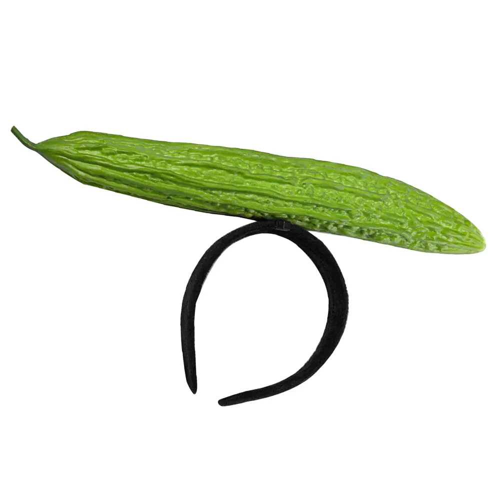 Bitter Melon Hairband Spooky Bopper Headband Festival Accessories Women Fun Halloween Headpiece Creative Design Comfortable Not
Bitter Melon Hairband Spooky Bopper Headband Festival Accessories Women Fun Halloween Headpiece Creative Design Comfortable Not