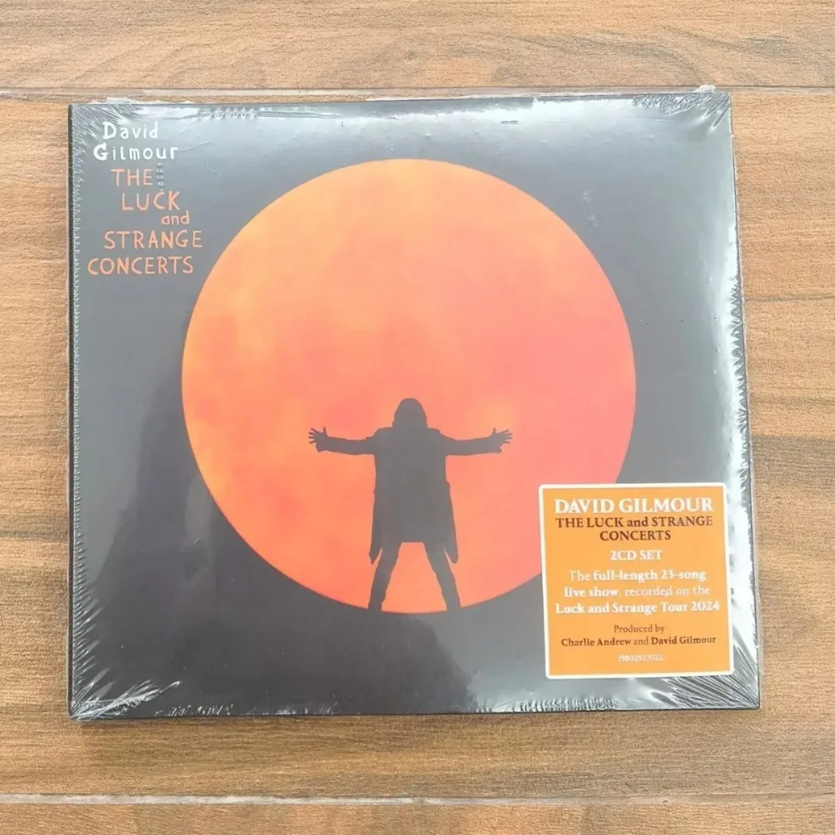 David Gilmour The Luck and Strange Concerts Classic Progressive Rock 2CD Music CD Official Audio Collection
David Gilmour The Luck and Strange Concerts Classic Progressive Rock 2CD Music CD Official Audio Collection