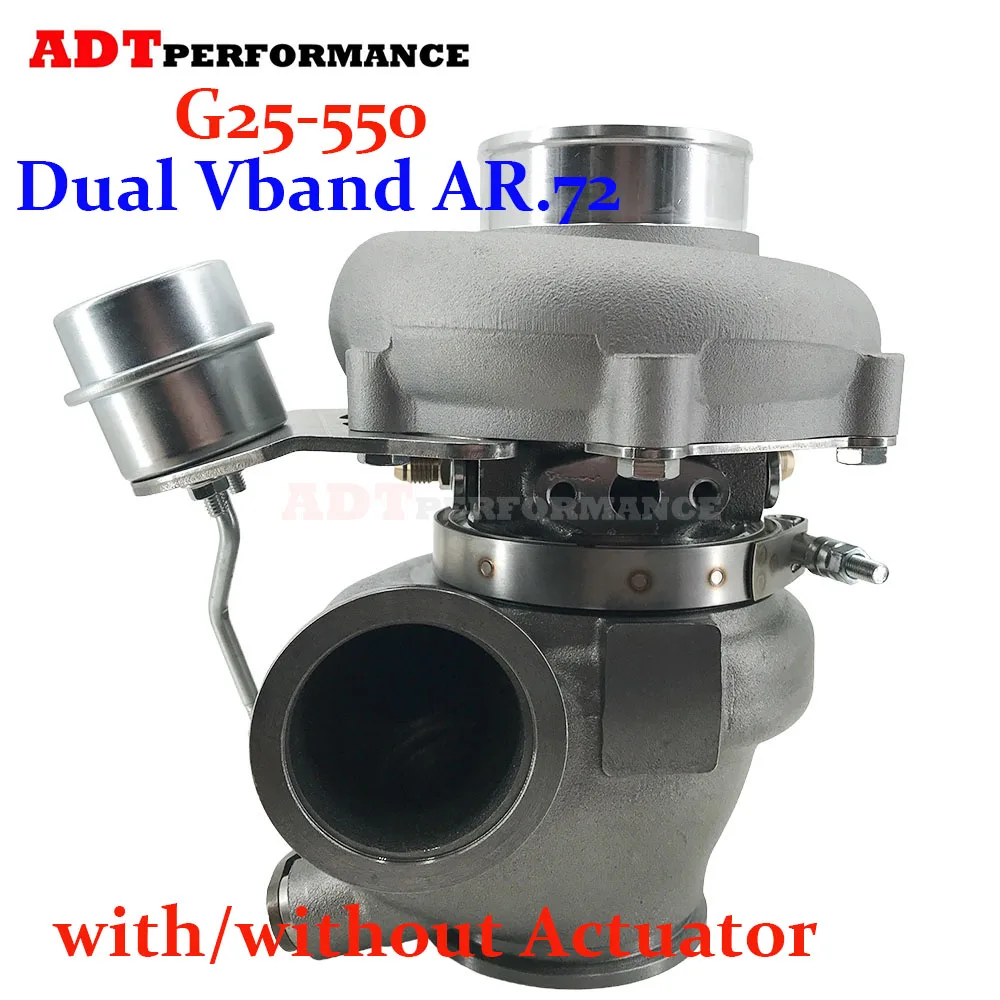 G25-550 Upgrade Turbo 858161-5002S 877895-5007S Dual Vband 0.72AR Performance Turbine 877895-5007S Full Turbocharger
G25-550 Upgrade Turbo 858161-5002S 877895-5007S Dual Vband 0.72AR Performance Turbine 877895-5007S Full Turbocharger