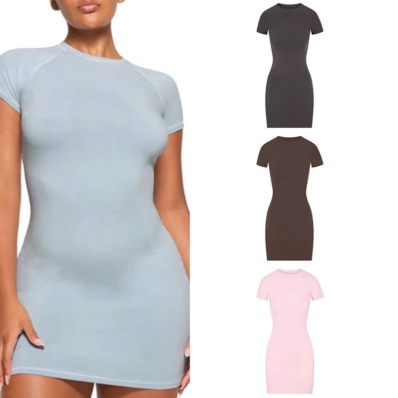 NIGO LP Women's Summer Vintage Round Neck Solid Color Cotton Casual Short Sleeve Dresses #nigo61327
NIGO LP Women's Summer Vintage Round Neck Solid Color Cotton Casual Short Sleeve Dresses #nigo61327