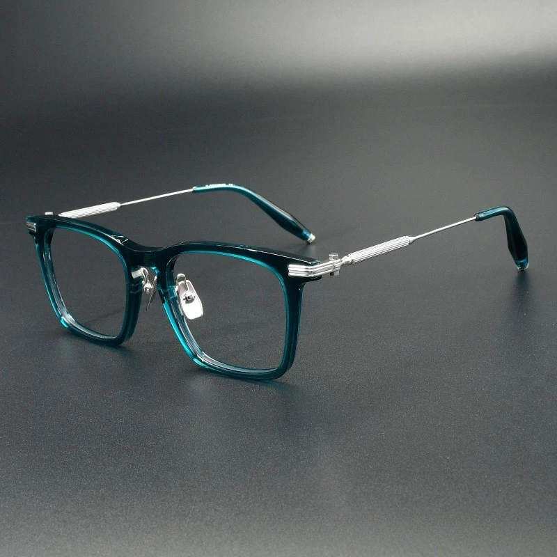 Новые высококачественные очки ручной работы AKX-400 с квадратными крупными оправами из титана и ацетата для мужчин и женщин, дизайнерские, для коррекции зрения (близорукости)
Новые высококачественные очки ручной работы AKX-400 с квадратными крупными оправами из титана и ацетата для мужчин и женщин, дизайнерские, для коррекции зрения (близорукости)