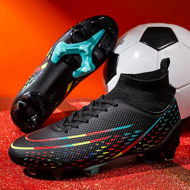 Original Men's Soccer Shoes Non-Slip Turf Soccer Unisex Cleats AG/TF Training Slip On Football Shoes Kids Sneaker Free Shipping
Original Men's Soccer Shoes Non-Slip Turf Soccer Unisex Cleats AG/TF Training Slip On Football Shoes Kids Sneaker Free Shipping