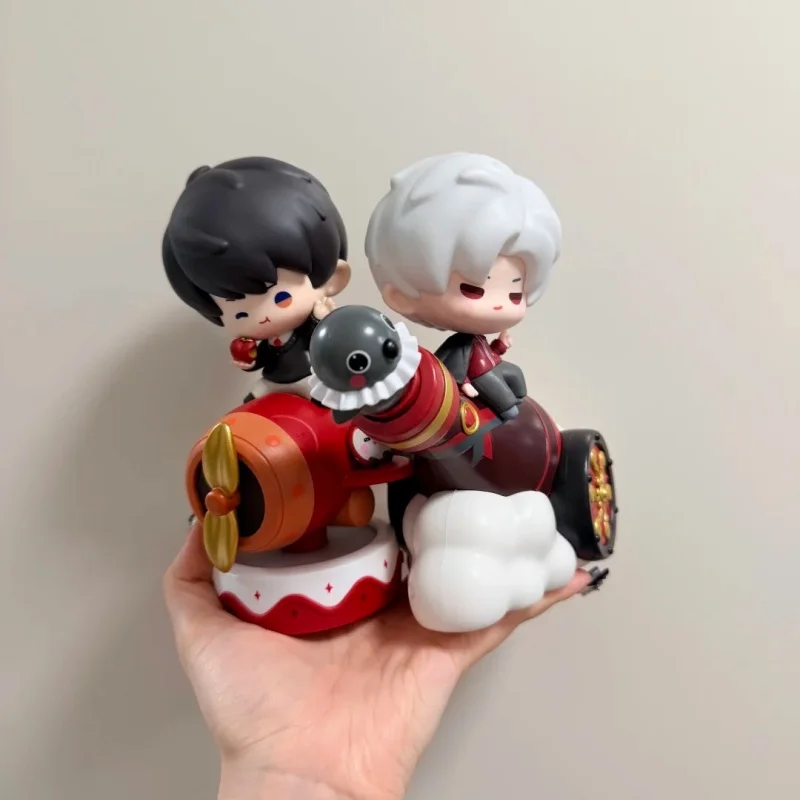 Новая Оригинальная Аниме-фигурка Q-версии Love and Deepspace: Ксавьер, Зейн, Рафаэль, Силус, Кейбл – Модель для декора рабочего стола, игрушка, подарок
Новая Оригинальная Аниме-фигурка Q-версии Love and Deepspace: Ксавьер, Зейн, Рафаэль, Силус, Кейбл – Модель для декора рабочего стола, игрушка, подарок