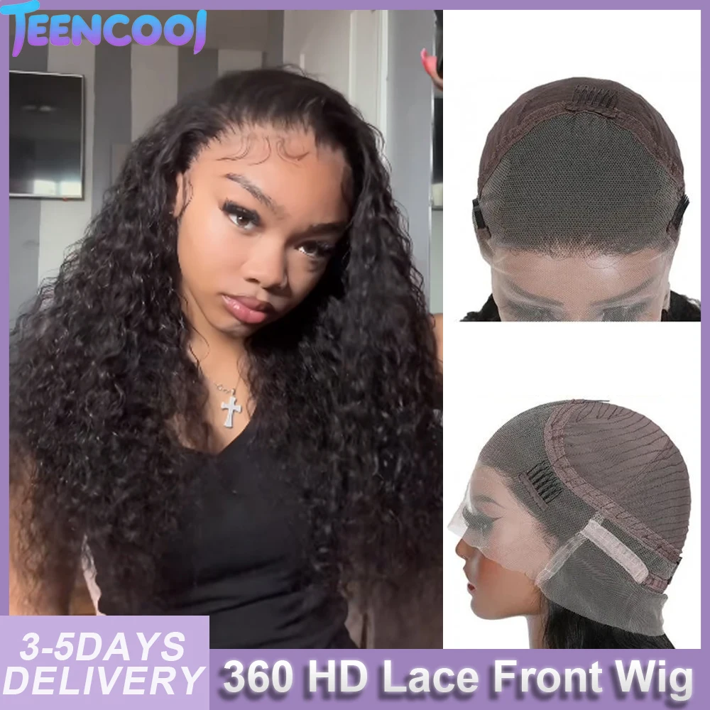Deep Wave 360 Full Lace Frontal Wig Human Hair 16 20 22 30 40 Inches Water Wave Curly Hd Lace Front Human Hair Wig Brazilian Pre Plucked Hairline Wig 180% 200% Density
Deep Wave 360 Full Lace Frontal Wig Human Hair 16 20 22 30 40 Inches Water Wave Curly Hd Lace Front Human Hair Wig Brazilian Pre Plucked Hairline Wig 180% 200% Density