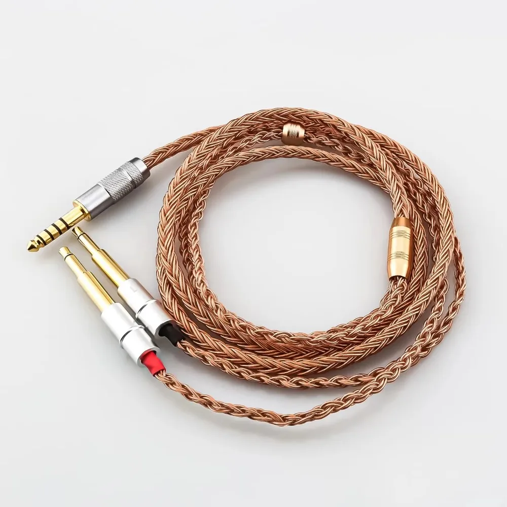 New 2.5/3.5/4.4/6.5mm Male Plug 16Core OCC Copper Earphone Cable For Meze 99 Classics NEO NOIR Headset Headphone
New 2.5/3.5/4.4/6.5mm Male Plug 16Core OCC Copper Earphone Cable For Meze 99 Classics NEO NOIR Headset Headphone