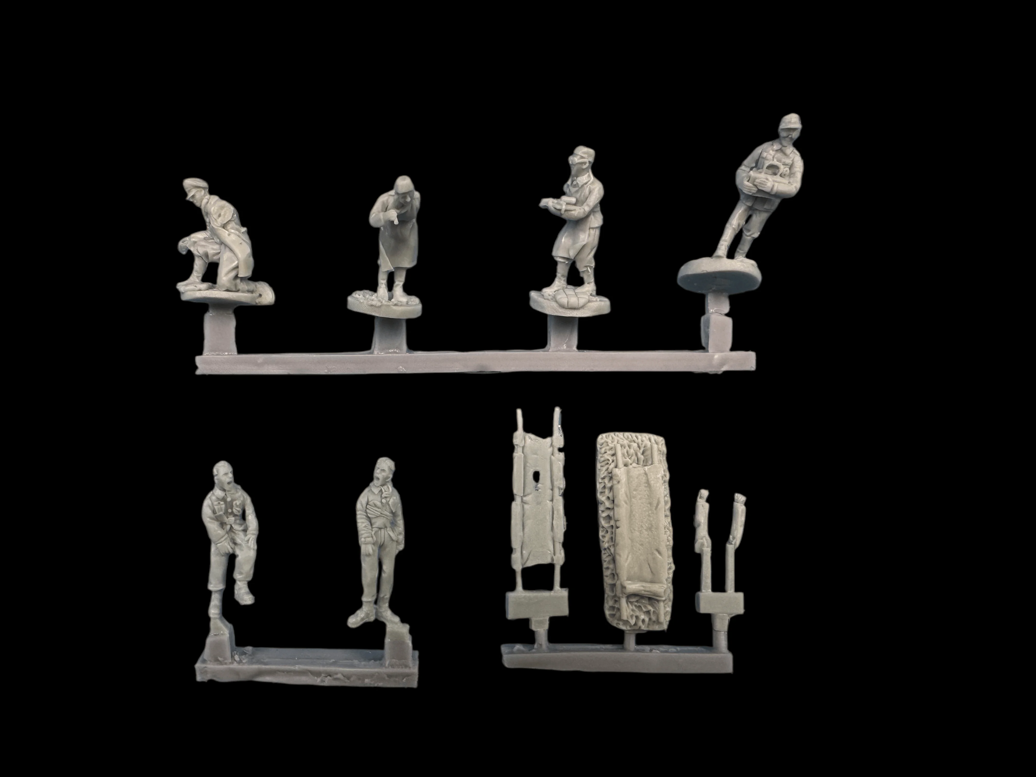 1: 72 Casting Resin Model Assembly Kit, GK, Resin Rescue Team, Unpainted
1: 72 Casting Resin Model Assembly Kit, GK, Resin Rescue Team, Unpainted