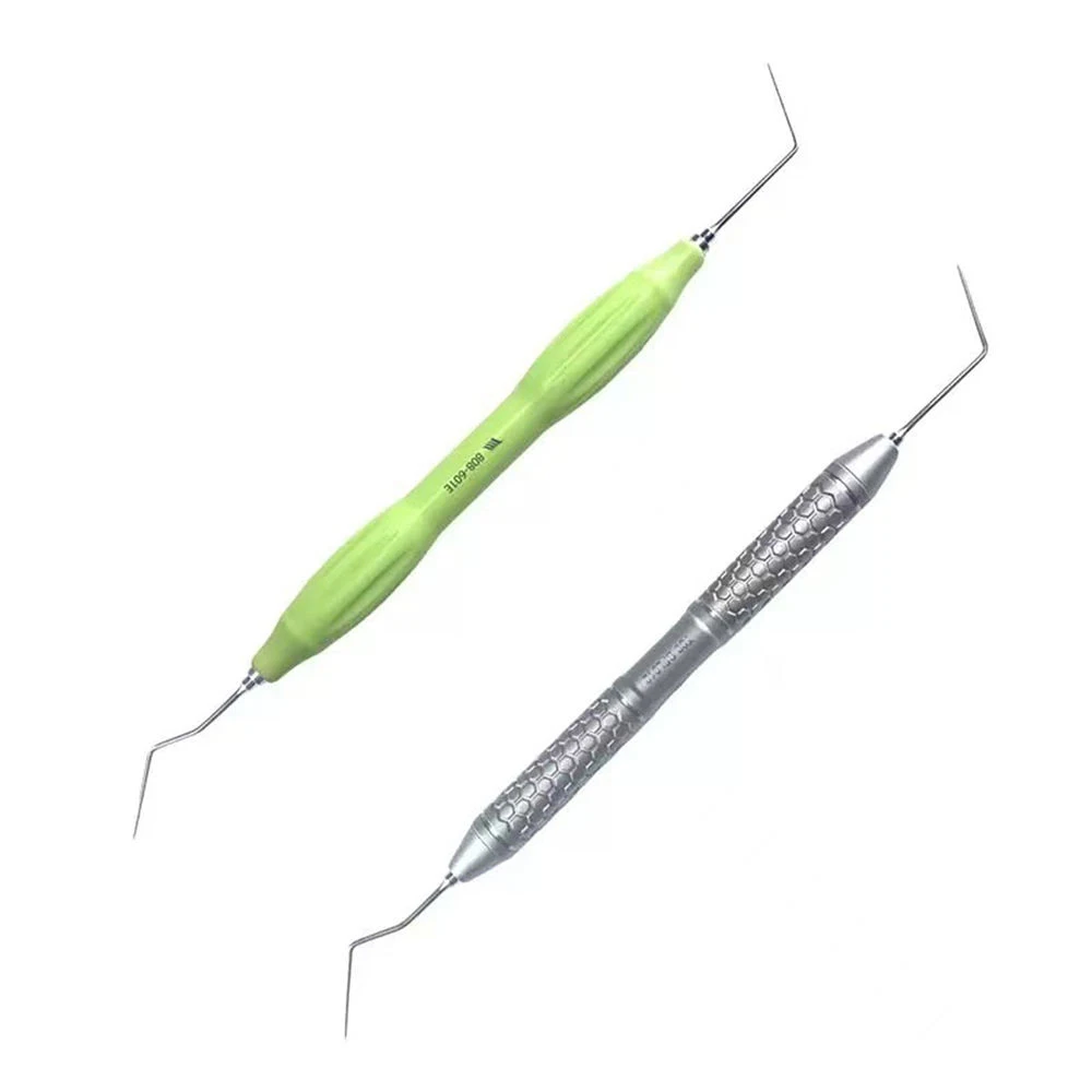 1 pc Manual Double End Root Canal Probe Endodontic Diagnostic Instrument Endo Explorer
1 pc Manual Double End Root Canal Probe Endodontic Diagnostic Instrument Endo Explorer