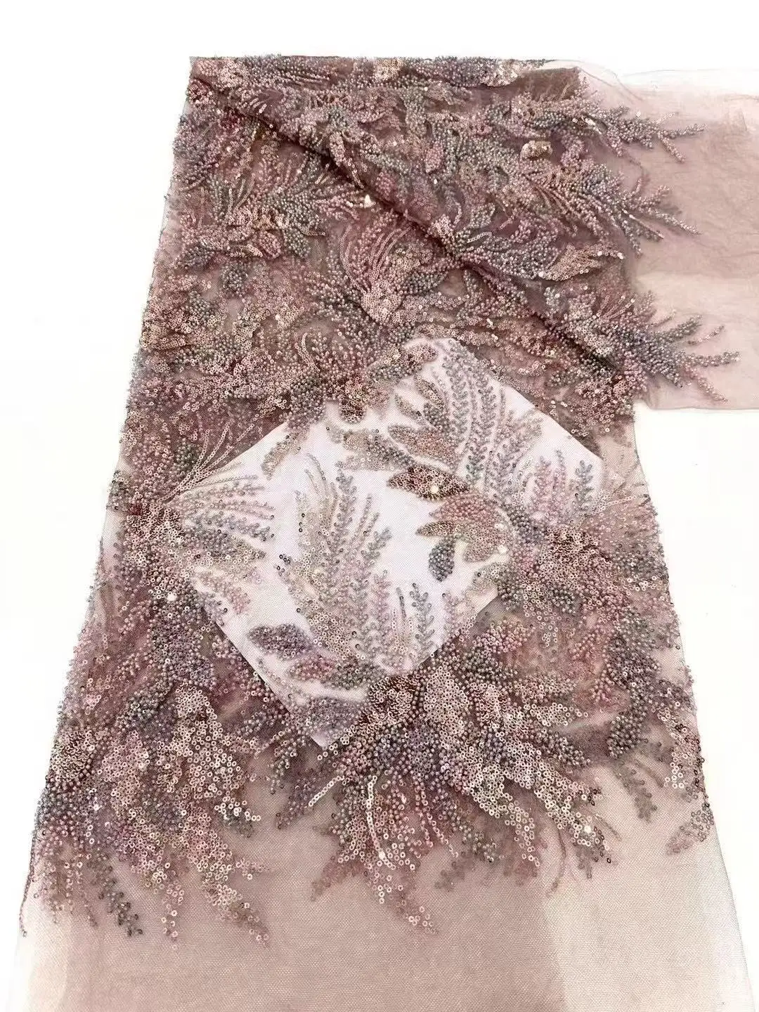 2025 New Arrival Luxury Handmade French Lace Sequins Beaded Fabric With Embroidery Flower Bride Lace For 5yards Women Dress
2025 New Arrival Luxury Handmade French Lace Sequins Beaded Fabric With Embroidery Flower Bride Lace For 5yards Women Dress