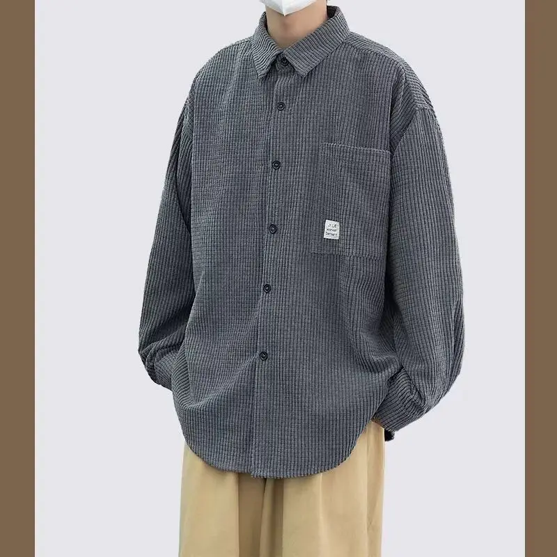 Loose Casual Men's Shirt New Style Autumn Fashion Versatile Outerwear Standard Fit Long Sleeve Antibacterial High Elasticity
Loose Casual Men's Shirt New Style Autumn Fashion Versatile Outerwear Standard Fit Long Sleeve Antibacterial High Elasticity