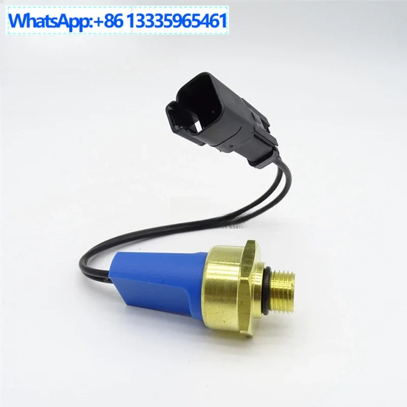 2PCS 192-0836 Oil Pressure Sensor 1920836 Oil Pressure Switch Excavator Loading Truck Parts
2PCS 192-0836 Oil Pressure Sensor 1920836 Oil Pressure Switch Excavator Loading Truck Parts