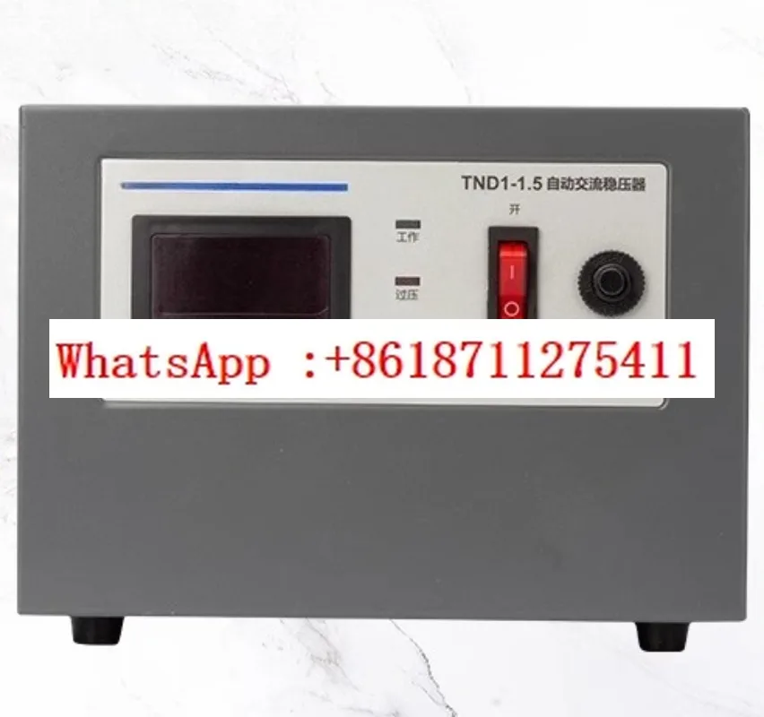 AC voltage regulator 220v automatic high-power single-phase power supply computer air conditioner commercial 15000w
AC voltage regulator 220v automatic high-power single-phase power supply computer air conditioner commercial 15000w