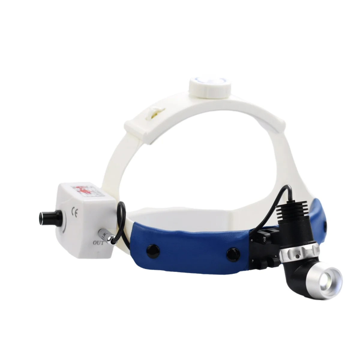 Hospital den tal Ent Use Portable 5W LED Medical Oral Clinical Examination Surgical Operation Headlamp With Rechargeable Battery
Hospital den tal Ent Use Portable 5W LED Medical Oral Clinical Examination Surgical Operation Headlamp With Rechargeable Battery