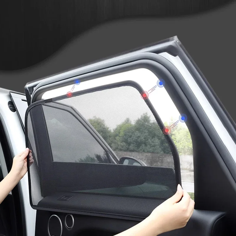 Car Side Window Sunshades Magnetic Adsorption Curtain Privacy Car Sun Shade UV Reflection For GWM HAVAL JOLION 2021 2022 2023
Car Side Window Sunshades Magnetic Adsorption Curtain Privacy Car Sun Shade UV Reflection For GWM HAVAL JOLION 2021 2022 2023