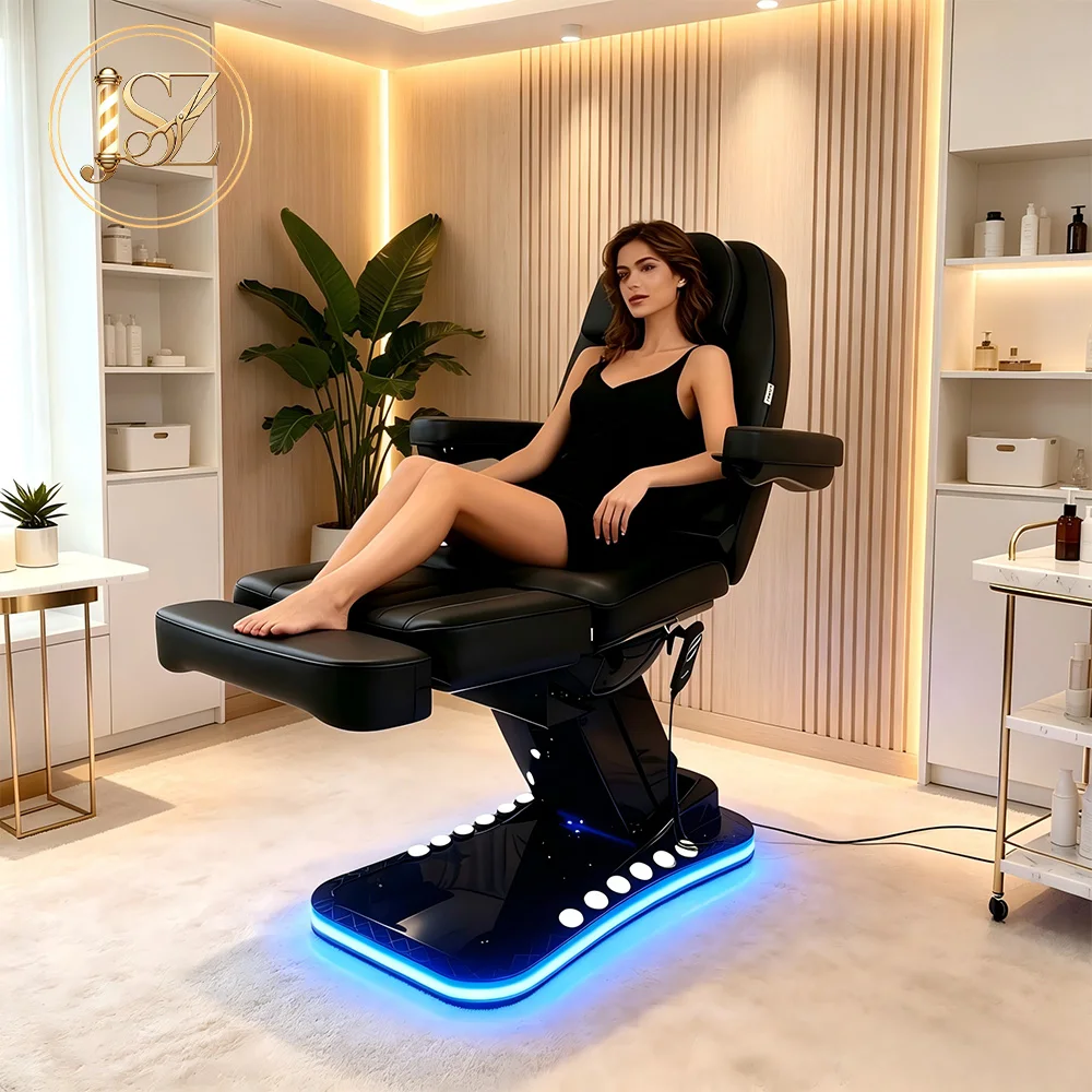 3 Motors Electric Lifting Beauty Bed Facial Therapy Massage Table Camillas Cosmiatria for Spa Salon
3 Motors Electric Lifting Beauty Bed Facial Therapy Massage Table Camillas Cosmiatria for Spa Salon