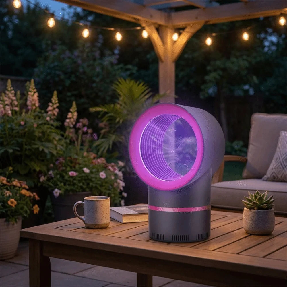 Silent Operation Mosquito Killer Lamp Low Noise Low Power Consumption Insect Trap Light Compact Design Gentle Light Attraction
Silent Operation Mosquito Killer Lamp Low Noise Low Power Consumption Insect Trap Light Compact Design Gentle Light Attraction