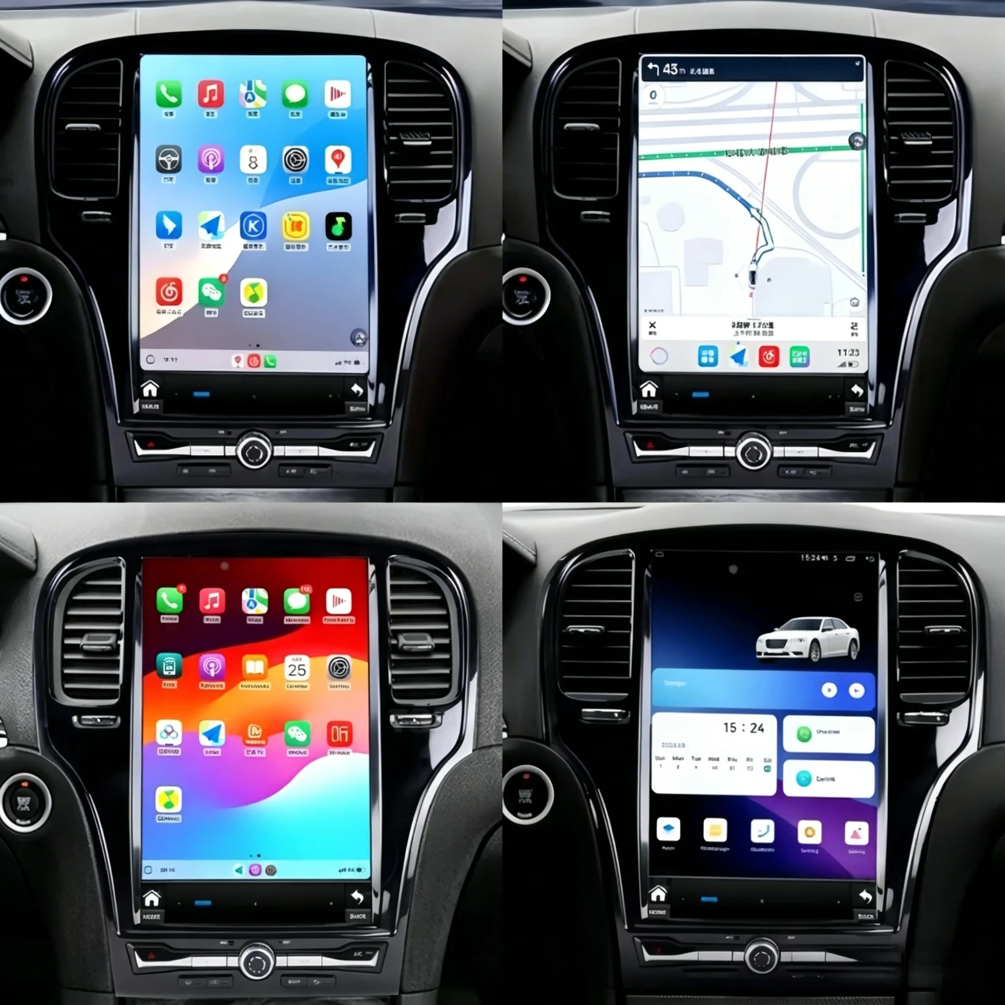 14.5 inch Screen Android Car Radio For Chrysler 300C 300 300S 2011-2023 Carplay Multimedia GPS Navigation Video Player Screen BT
14.5 inch Screen Android Car Radio For Chrysler 300C 300 300S 2011-2023 Carplay Multimedia GPS Navigation Video Player Screen BT