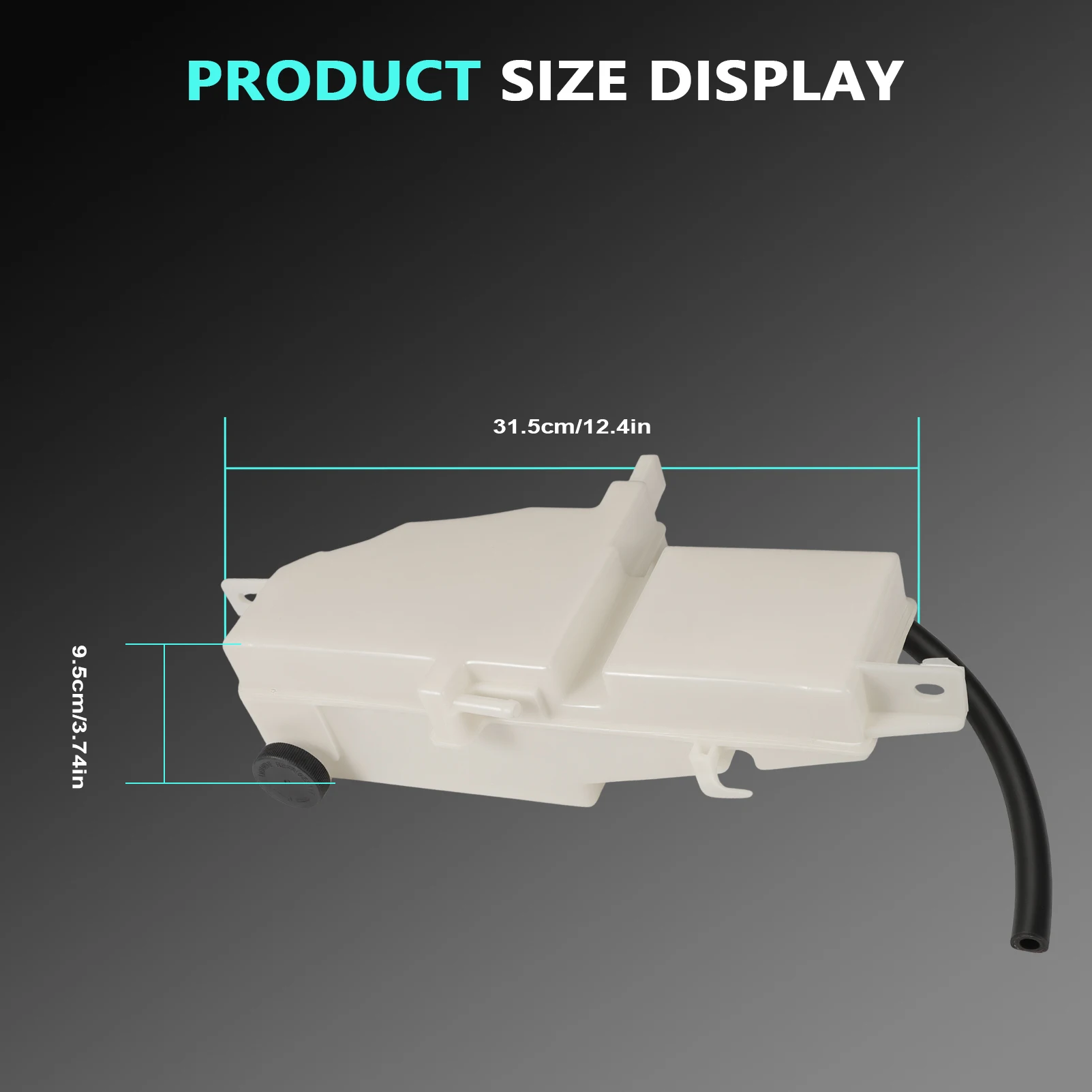 Резервуар охлаждающей жидкости двигателя подходит для INFINITI Q40 Q60 G25 G35 G37 2007-2015 заменяет 21710-JK000 с крышкой бака охлаждающей жидкости
Резервуар охлаждающей жидкости двигателя подходит для INFINITI Q40 Q60 G25 G35 G37 2007-2015 заменяет 21710-JK000 с крышкой бака охлаждающей жидкости