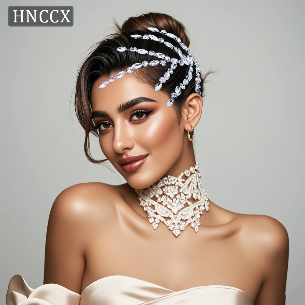 YouLaPan Bride Rhinestone Hairpieces Handamde Wedding Shiny Headwear Hair Accessories Banquet Party Headband Hair Jewelry HP902
YouLaPan Bride Rhinestone Hairpieces Handamde Wedding Shiny Headwear Hair Accessories Banquet Party Headband Hair Jewelry HP902