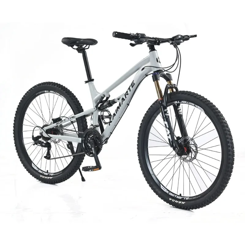 27.5" Full Suspension Mountain Bike 24 Speed Adult Racing Bike Mountain Bicycle Commuter Bike Road Bike Complete Vehicle
27.5" Full Suspension Mountain Bike 24 Speed Adult Racing Bike Mountain Bicycle Commuter Bike Road Bike Complete Vehicle