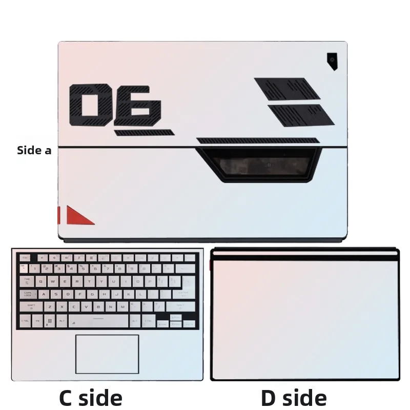 Suitable for ROG Z13 computer sticker GZ302E fuselage shell color GZ301Z skin protective film back sticker
Suitable for ROG Z13 computer sticker GZ302E fuselage shell color GZ301Z skin protective film back sticker