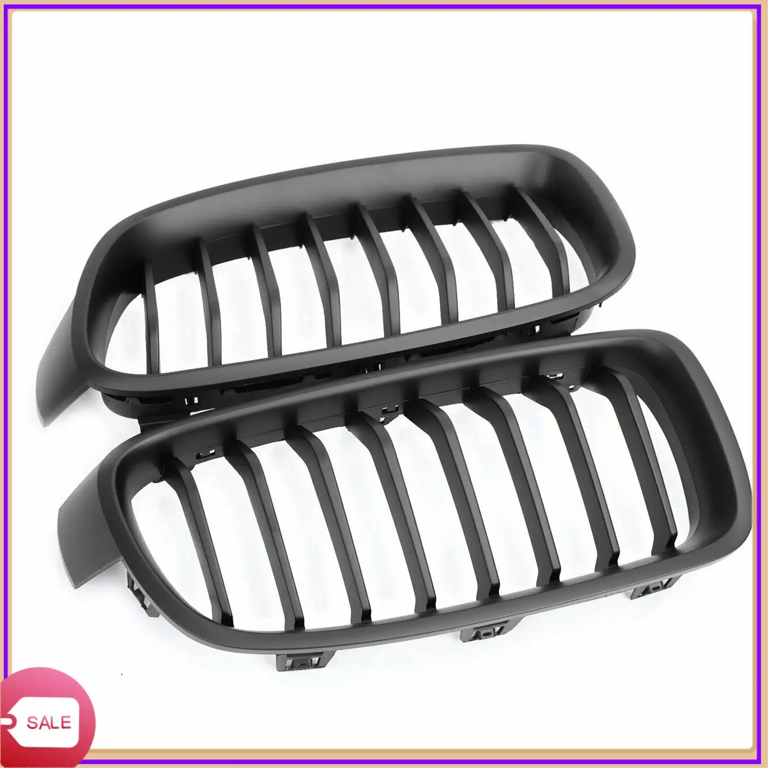 Решетка Prominent F30, решетка радиатора переднего капота для BMW 3 серии F30 F31 F35 2012-2018 (одна планка, матовый черный)
Решетка Prominent F30, решетка радиатора переднего капота для BMW 3 серии F30 F31 F35 2012-2018 (одна планка, матовый черный)