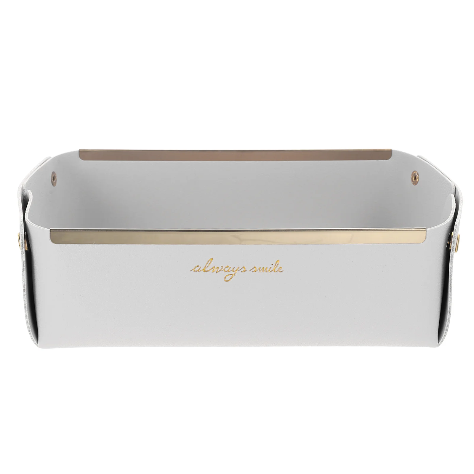Storage Tray Desktop Fold Nordic Light Grey Jewelry Box ganizer Sundries Holder Keys Tray Elegant Practical Durable
Storage Tray Desktop Fold Nordic Light Grey Jewelry Box ganizer Sundries Holder Keys Tray Elegant Practical Durable