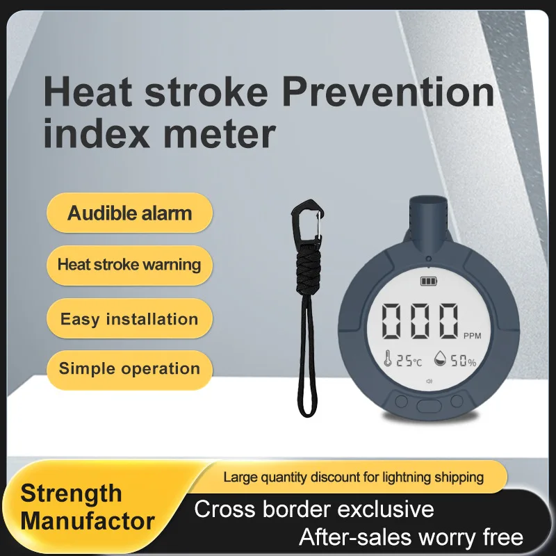 Monoxide detector Outdoor CO detection alarm Household long standby temperature and humidity CO
Monoxide detector Outdoor CO detection alarm Household long standby temperature and humidity CO