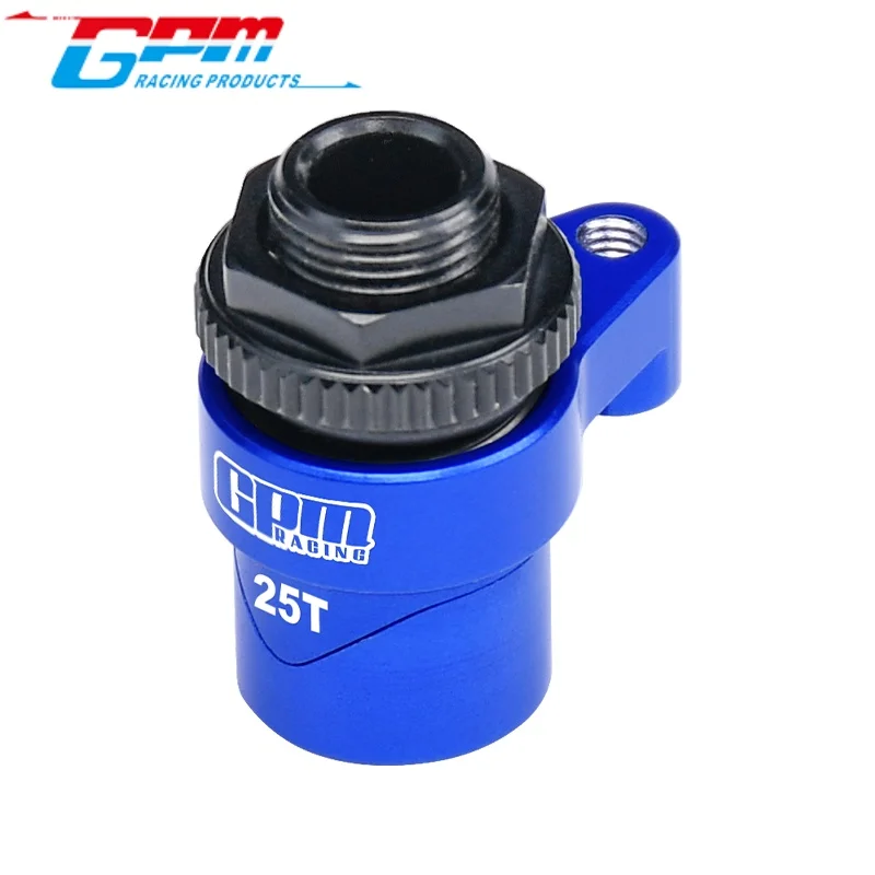 GPM TXMM025TSH 7075 ALLOY 25T SERVO SAVER SET HORN W. BUILT-IN SPRING FOR TRAXXAS MINI MAXX / 4-TEC 2.0 / 3.0 / DRIFT RC Upgrade
GPM TXMM025TSH 7075 ALLOY 25T SERVO SAVER SET HORN W. BUILT-IN SPRING FOR TRAXXAS MINI MAXX / 4-TEC 2.0 / 3.0 / DRIFT RC Upgrade