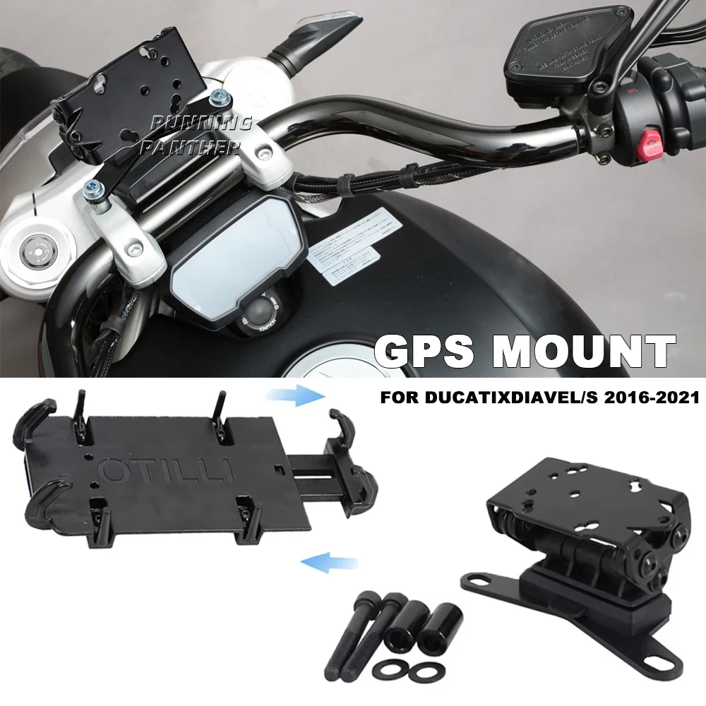 Аксессуары для мотоциклов, держатель для мобильного телефона, USB, новое GPS-крепление для Ducati XDiavel X DIAVEL S 2016-2021
Аксессуары для мотоциклов, держатель для мобильного телефона, USB, новое GPS-крепление для Ducati XDiavel X DIAVEL S 2016-2021
