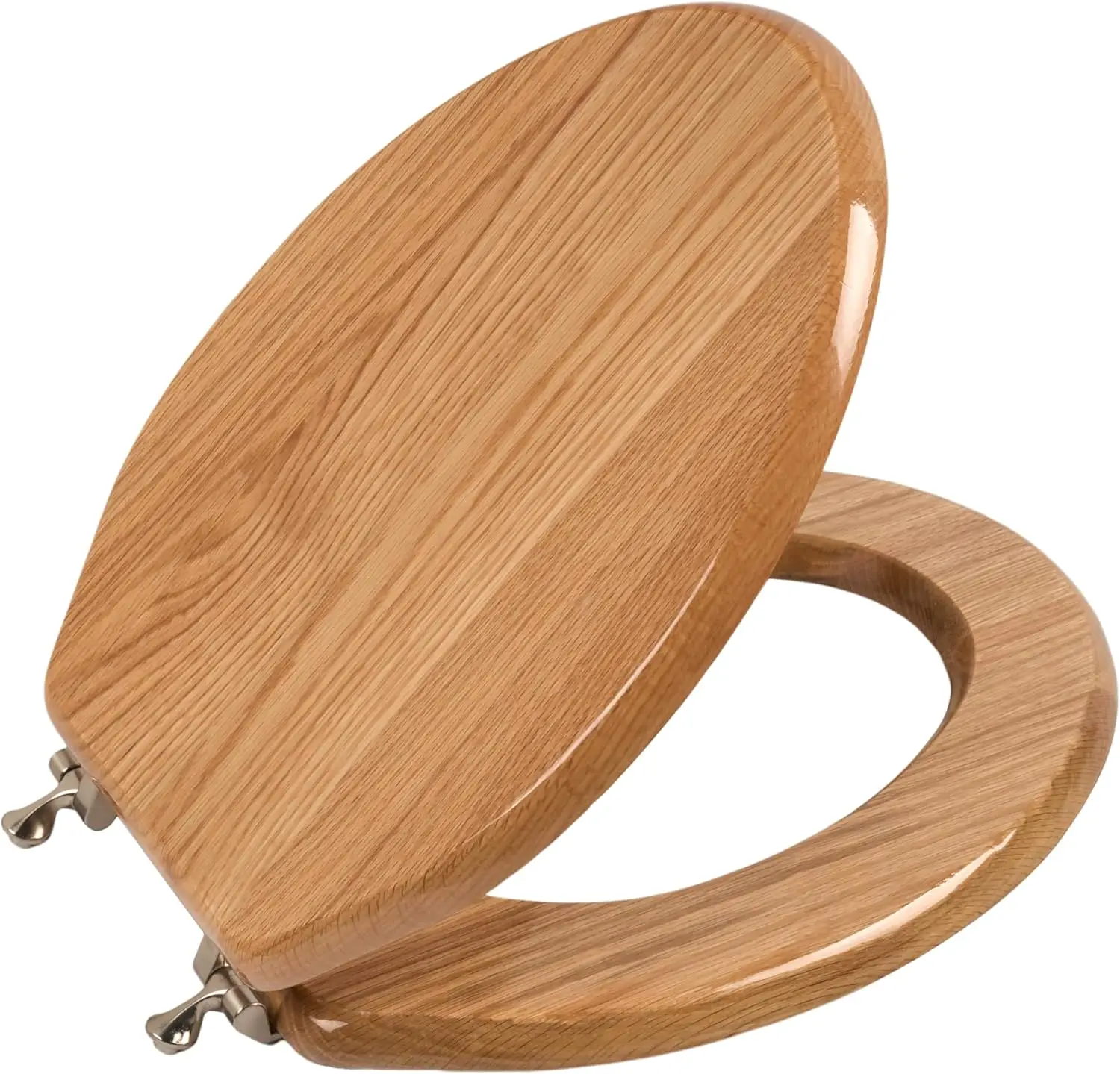 Elegant Oak Wood Toilet Seat with High Gloss Finish, Solid Elongated Design for Modern Bathrooms
Elegant Oak Wood Toilet Seat with High Gloss Finish, Solid Elongated Design for Modern Bathrooms