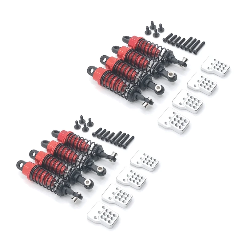 L81A 2025-8Pcs Metal Shock Absorber Damper With Extender Seat For WPL C14 C24 C34 MN D90 D99 MN90 MN99S RC Car Upgrade Parts,3
L81A 2025-8Pcs Metal Shock Absorber Damper With Extender Seat For WPL C14 C24 C34 MN D90 D99 MN90 MN99S RC Car Upgrade Parts,3