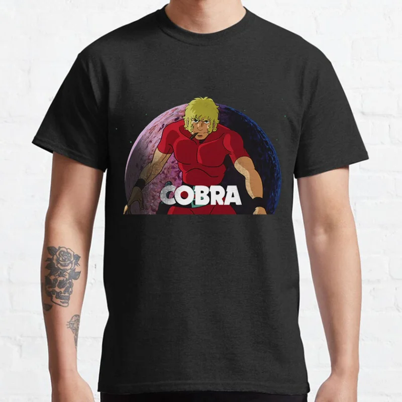 80s vintage Anime Japan Space Adventure Cobra Cartoon Manga Graphic T Shirts large size Adult tops S-6XL
80s vintage Anime Japan Space Adventure Cobra Cartoon Manga Graphic T Shirts large size Adult tops S-6XL