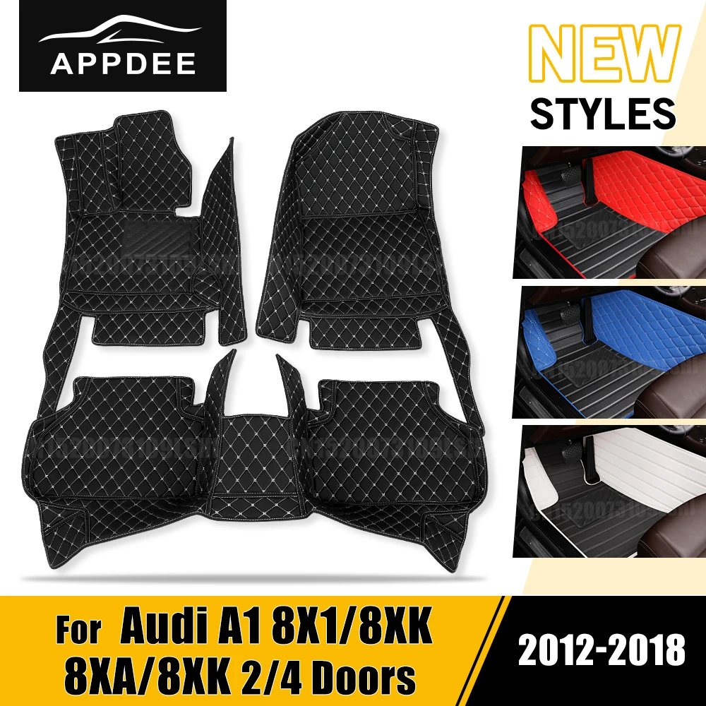 Для AUDI A1 2012-2018 автомобильные коврики на заказ, автомобильный ковер, аксессуары для интерьера, защитный коврик 2017, 2016, 2015, 2014, 2013
Для AUDI A1 2012-2018 автомобильные коврики на заказ, автомобильный ковер, аксессуары для интерьера, защитный коврик 2017, 2016, 2015, 2014, 2013
