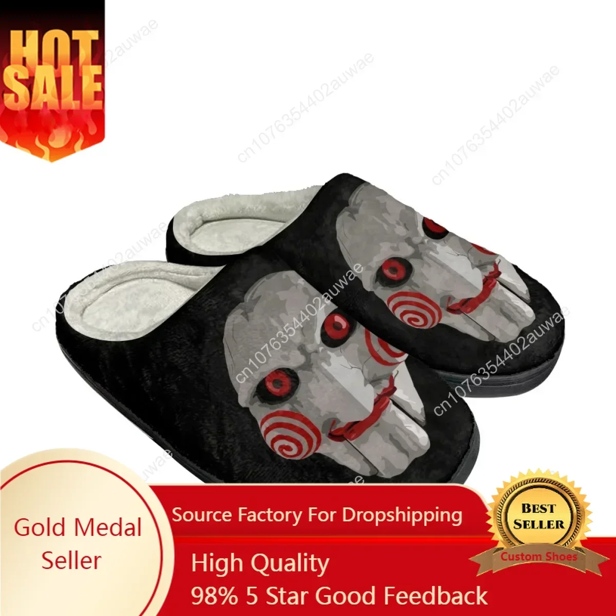 Horror Movie Design Women Home Slippers Indoor Casual Couple Cotton Slipper Dropshipping Autumn Winter Warm Cozy Men's Footwear
Horror Movie Design Women Home Slippers Indoor Casual Couple Cotton Slipper Dropshipping Autumn Winter Warm Cozy Men's Footwear