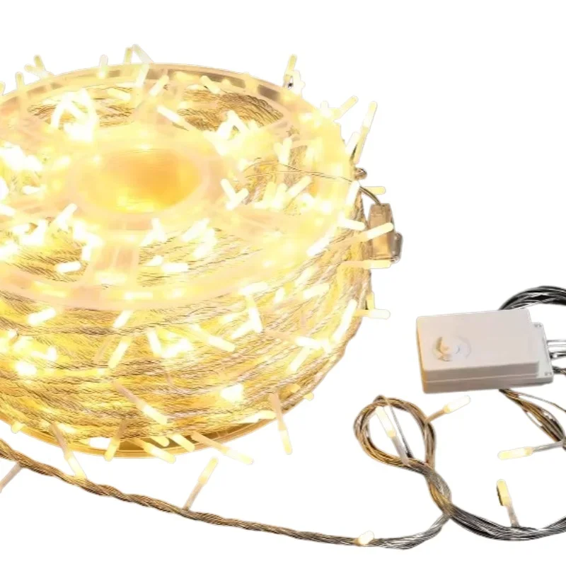 Outdoor Waterproof IP65 Light Emitting Diode Christmas Lights Holiday Decorative Lighting
Outdoor Waterproof IP65 Light Emitting Diode Christmas Lights Holiday Decorative Lighting