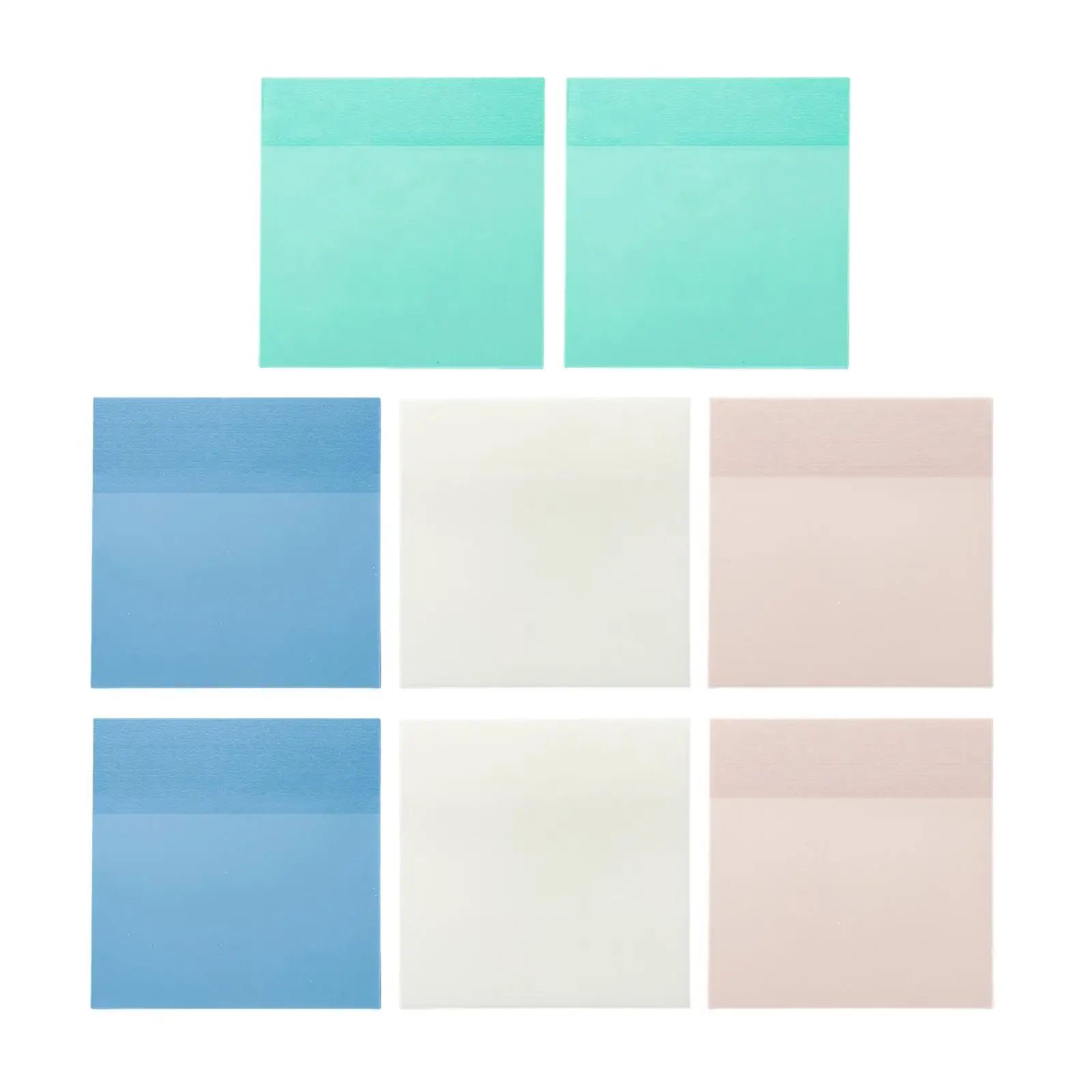 Translucent Sticky Notes Traceless Sticker Tearable Memos for Student Home
Translucent Sticky Notes Traceless Sticker Tearable Memos for Student Home