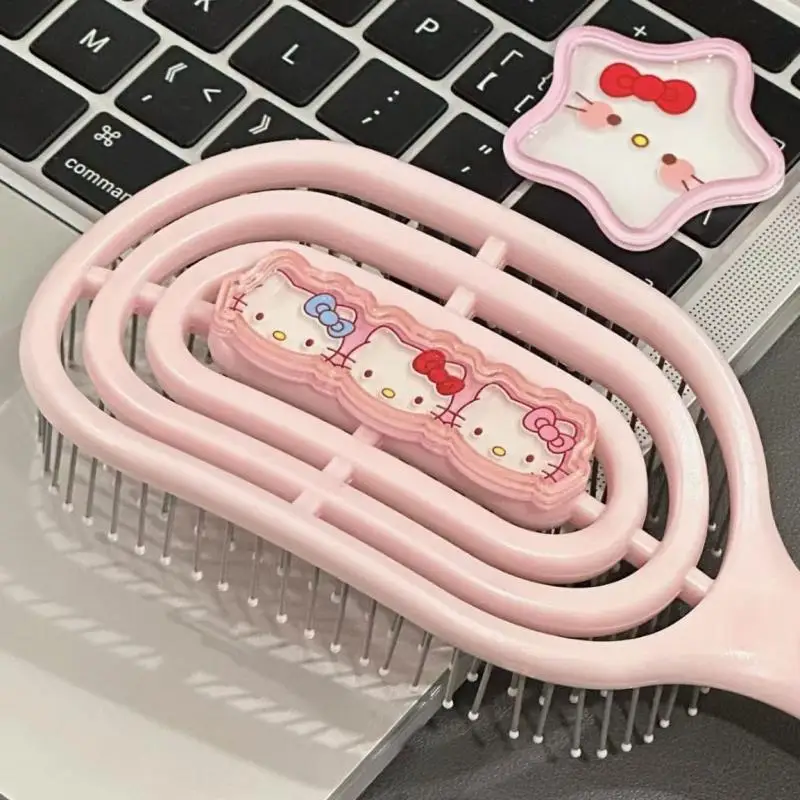 New Anime Cartoon Sanrio Plastic Comb Hello Kitty Cute Curly Hair Comb Square Girl Student Kawaii Fluffy Airbag Comb Girls Toys
New Anime Cartoon Sanrio Plastic Comb Hello Kitty Cute Curly Hair Comb Square Girl Student Kawaii Fluffy Airbag Comb Girls Toys