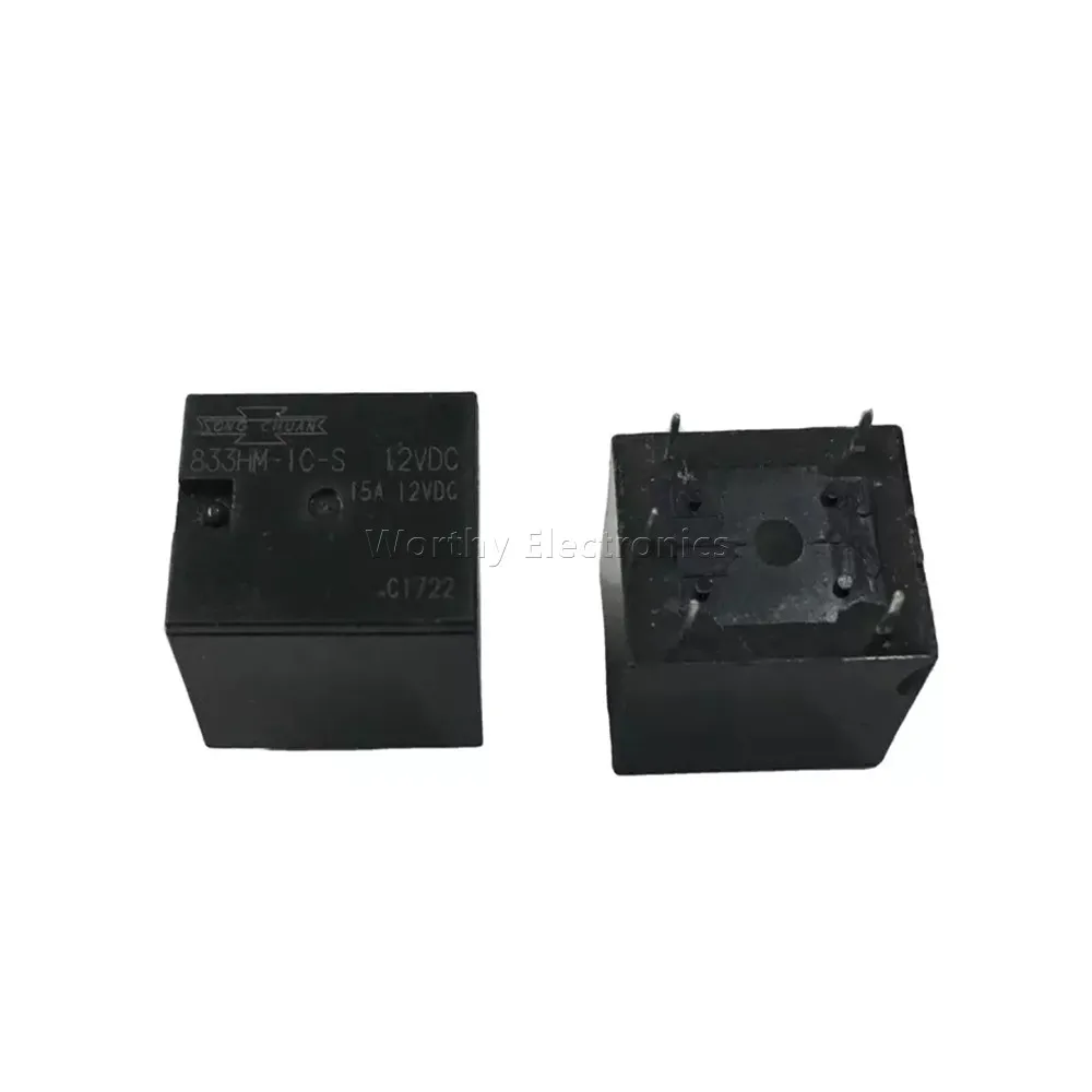 Бесплатная доставка 10 шт./лот 12VDC 15A 5PIN реле 833HM-1C-S 12VDC
Бесплатная доставка 10 шт./лот 12VDC 15A 5PIN реле 833HM-1C-S 12VDC