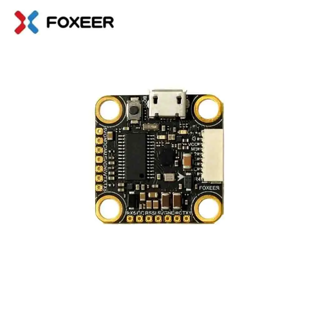 Foxeer F722 Mini V4 Flight Control ICM42688 for FPV Drone DIY Parts Accessories RC
Foxeer F722 Mini V4 Flight Control ICM42688 for FPV Drone DIY Parts Accessories RC