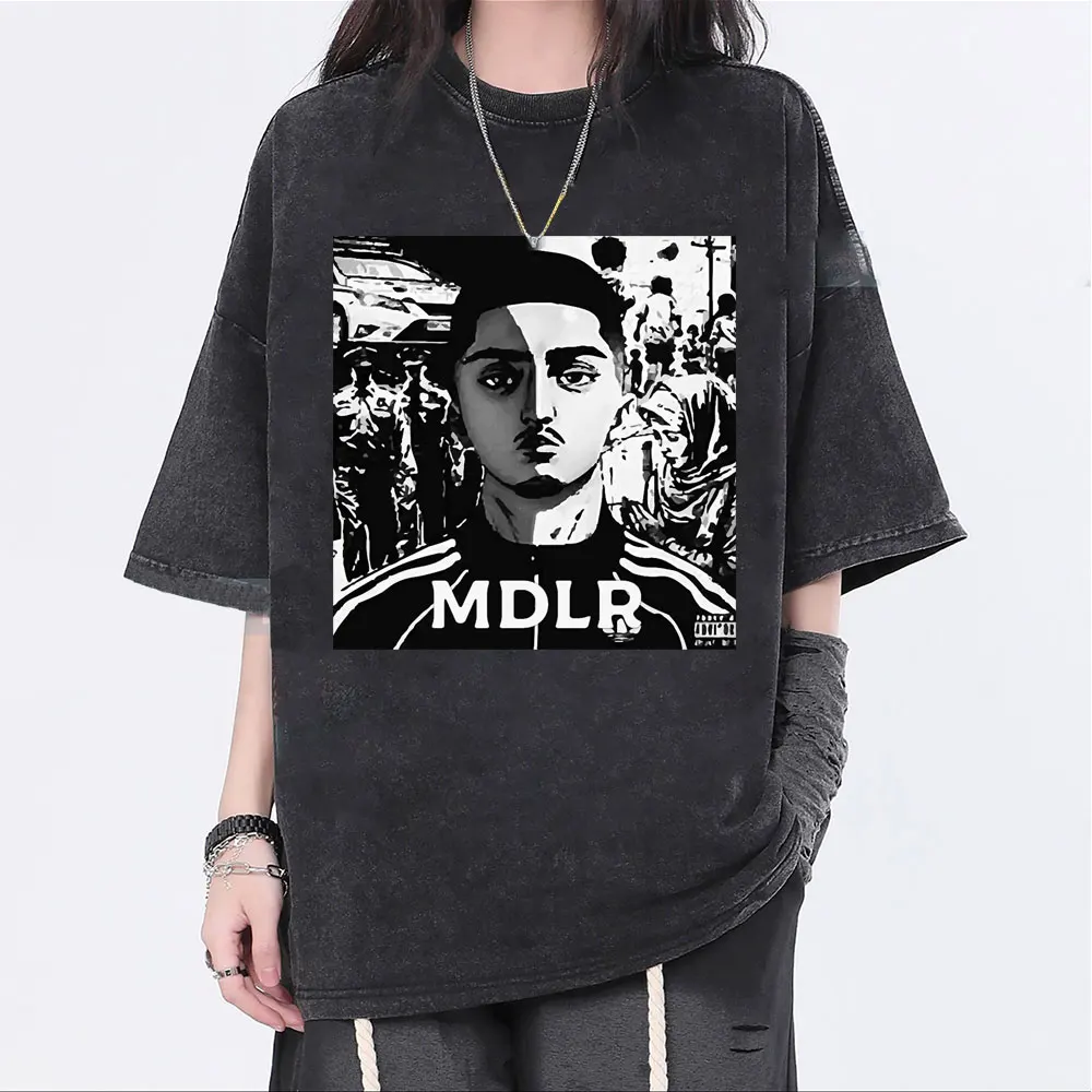 Washed Vintage Rapper Morad MDLR Album Cover Graphic T Shirts Men Hip Hop Pop Music Oversized Short Sleeve Men's Fashion T-shirt
Washed Vintage Rapper Morad MDLR Album Cover Graphic T Shirts Men Hip Hop Pop Music Oversized Short Sleeve Men's Fashion T-shirt