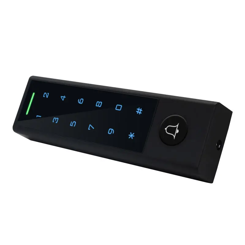 Outdoor Use WiFi RFID Wiegand Reader Standalone Access Controller Touch Keypad IP66 Rated 1000 Users Tuya App Compatible
Outdoor Use WiFi RFID Wiegand Reader Standalone Access Controller Touch Keypad IP66 Rated 1000 Users Tuya App Compatible