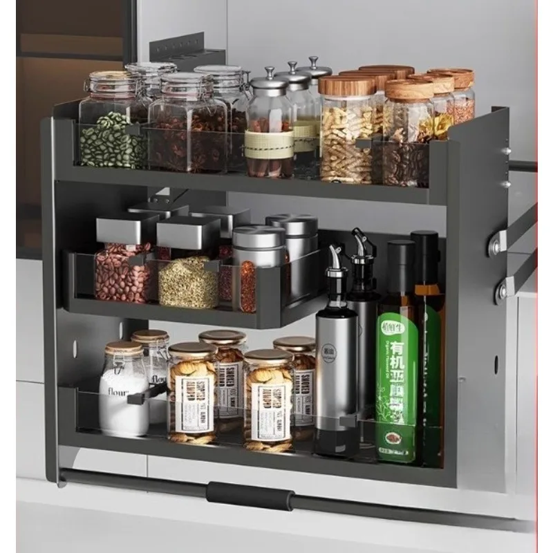 Basket Kitchen Cabinet Kitchen Hanging Cabinet Lifting Basket Drop-down Lifting Basket Kitchen Drop-down Hanging Cabinet
Basket Kitchen Cabinet Kitchen Hanging Cabinet Lifting Basket Drop-down Lifting Basket Kitchen Drop-down Hanging Cabinet