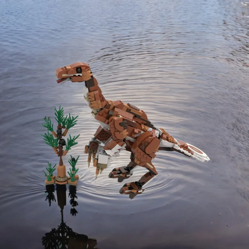 668 шт. MOC Alxasaurus заказаitaiensis строительные кирпичи креативная развивающая игрушка для детей подарок на день рождения
668 шт. MOC Alxasaurus заказаitaiensis строительные кирпичи креативная развивающая игрушка для детей подарок на день рождения
