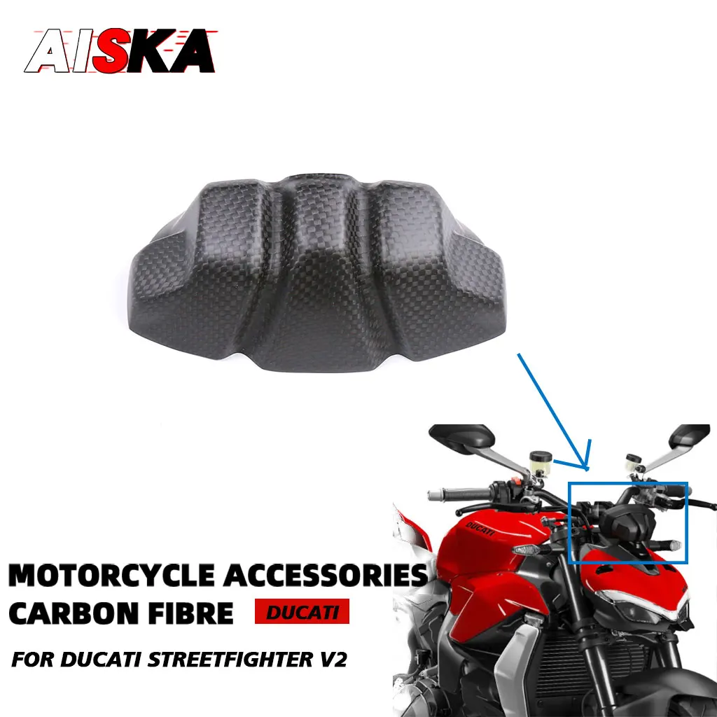 For DUCATI Streetfighter V2 2022 2023 2024 Motorcycle Carbon Fiber Dashpanel Cover Instrument Dash Board Guard Protector Fairing
For DUCATI Streetfighter V2 2022 2023 2024 Motorcycle Carbon Fiber Dashpanel Cover Instrument Dash Board Guard Protector Fairing